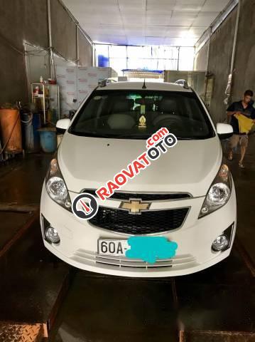 Bán Chevrolet Spark LT 1.2 MT sản xuất 2012 số sàn-1