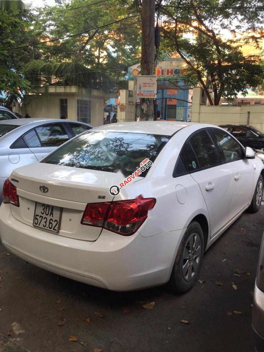 Bán Daewoo Lacetti SE 2009, màu trắng, nhập khẩu-3