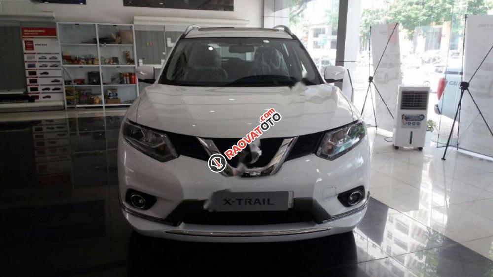 Bán xe Nissan X trail 2.5 SV 4WD Premium đời 2017, màu trắng, 986 triệu-1