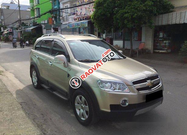 Bán ô tô Chevrolet Captiva 2.4MT đời 2009, 297tr-0