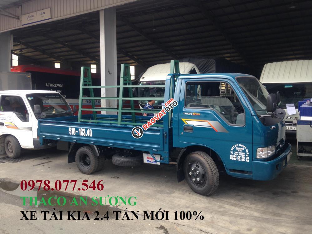 Bán xe tải Thaco K165S 2T4 đời 2017 tại TPHCM mới giao ngay khuyến mãi lớn-1
