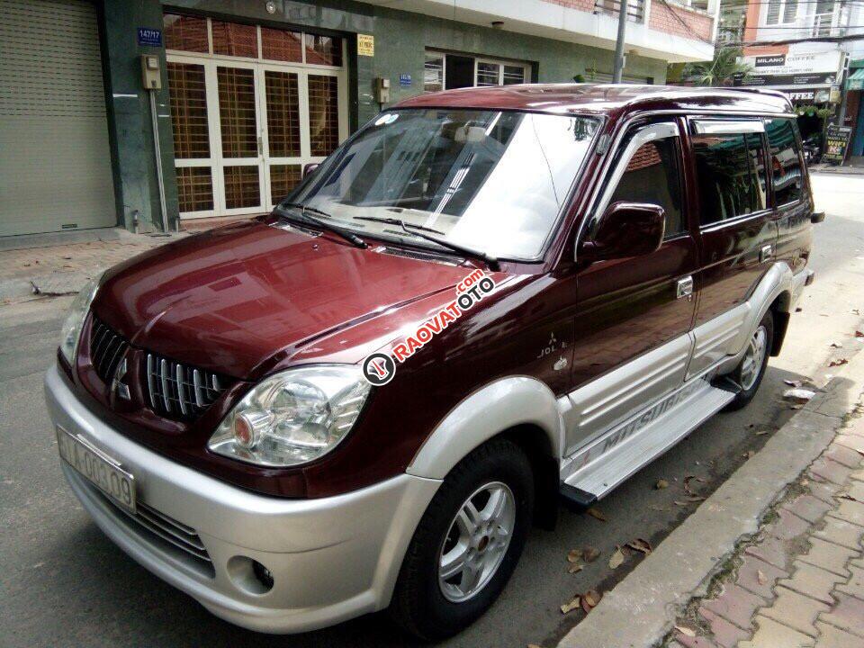 Cần bán Mitsubishi Jolie năm 2004, màu đỏ-1