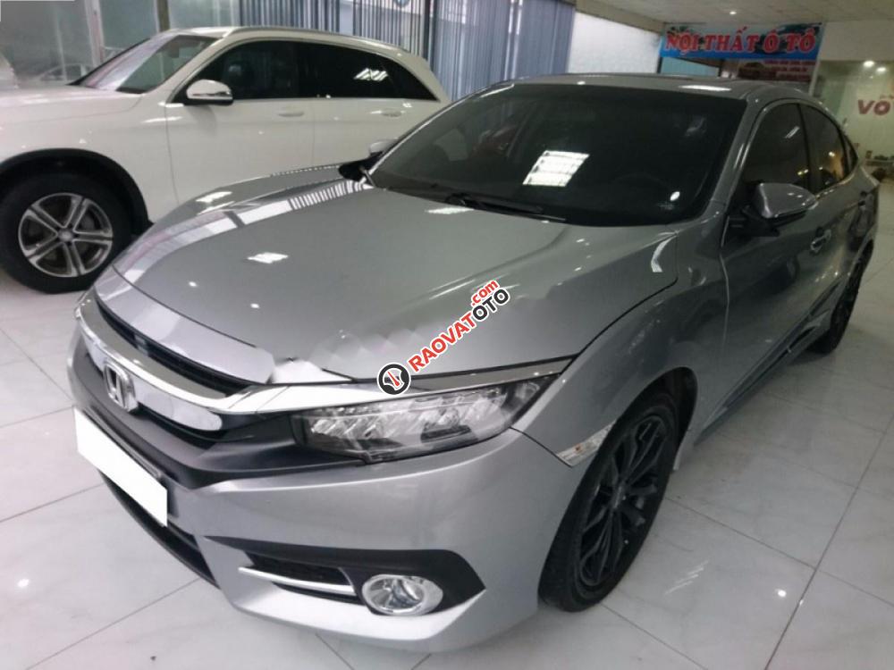 Bán Honda Civic 1.5L Vtec Turbo đời 2017, màu xám, xe nhập-5