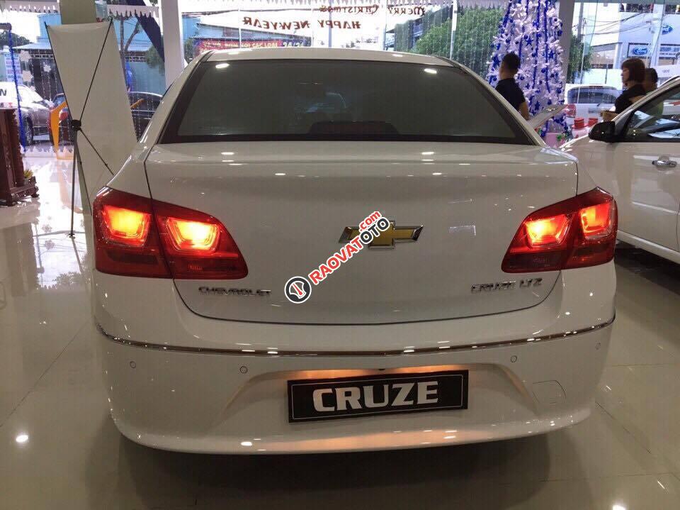 Bán Chevrolet Cruze LTZ 2018 - Hỗ trợ vay 95% giá trị xe, lãi suất hấp dẫn-5