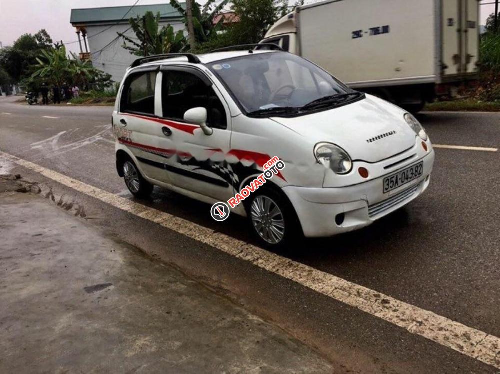 Bán ô tô Daewoo Matiz S 0.8 MT sản xuất 2005, màu trắng, giá chỉ 65 triệu-3