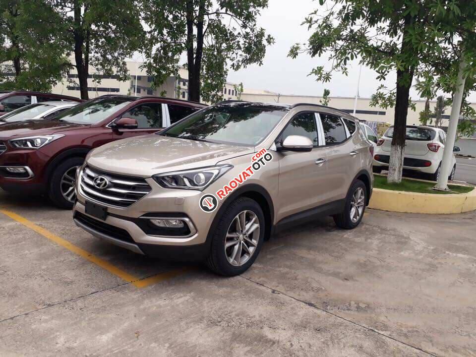 Cần bán xe Hyundai Santa Fe đời 2018 - đầy đủ khuyến mại, xe giao ngay, liên hệ Thành Trung: 0941.367.999-12