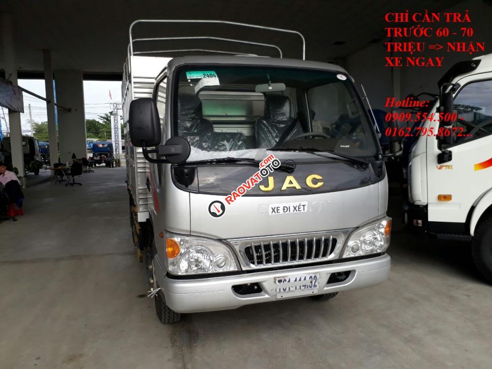 Bán ô tô JAC HFC sản xuất 2017, màu xám, xe nhập-0