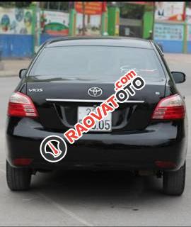 Bán Toyota Vios đời 2012, màu đen-2