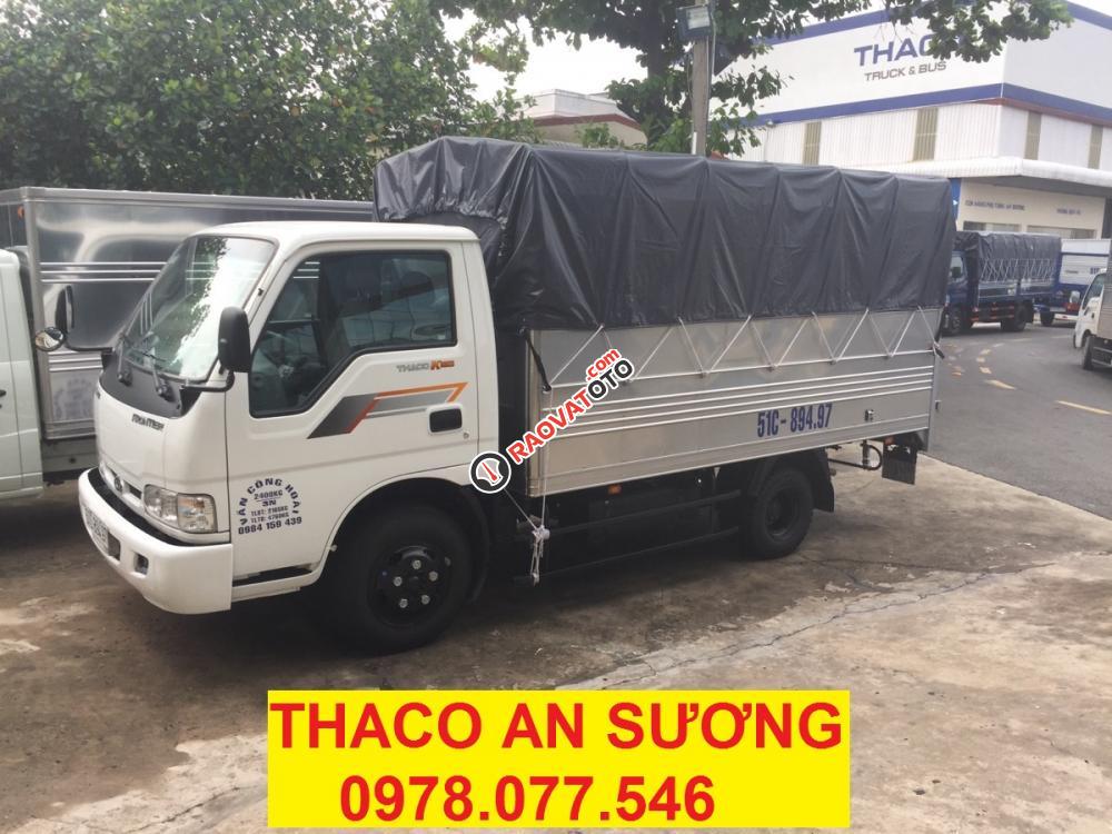 Xe tải Kia 2.4 tấn Thaco K165s, thùng kín, tải trọng 2.4 tấn 2017-1