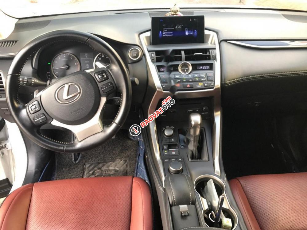 Bán Lexus NX 200T năm 2016, màu trắng, xe nhập-2