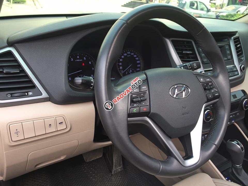 Chính thức rao bán em Hyundai Tucson 2016, bản đặc biệt, nhập khẩu, số tự động, màu đỏ mận-3
