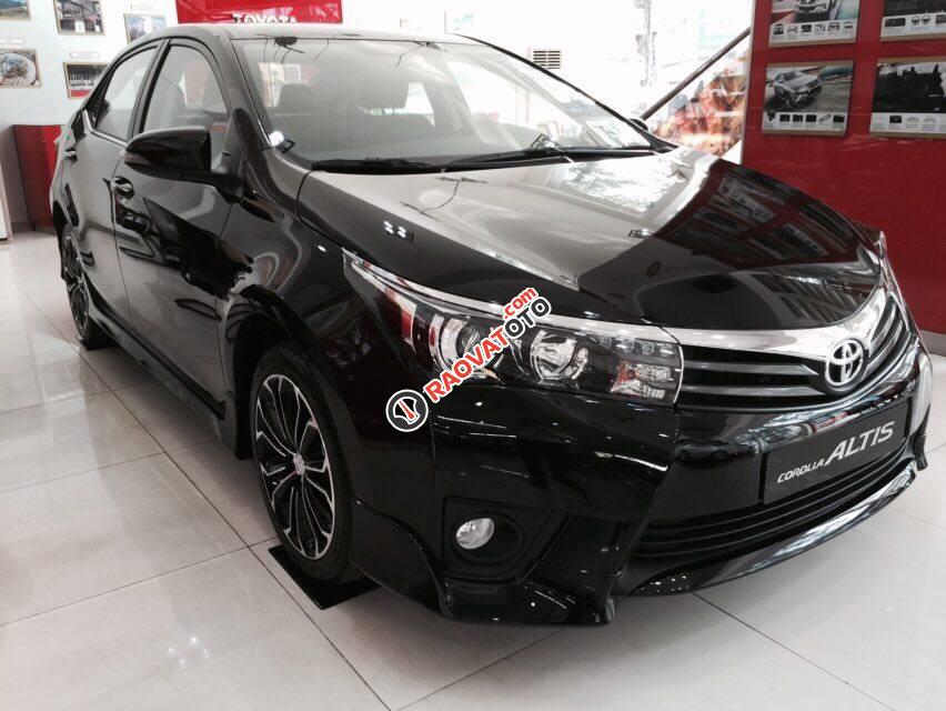 Cần bán xe Toyota Corolla Altis 1.8G MT năm 2018, màu trắng, cam kết giá tốt nhất Sài Gòn-2