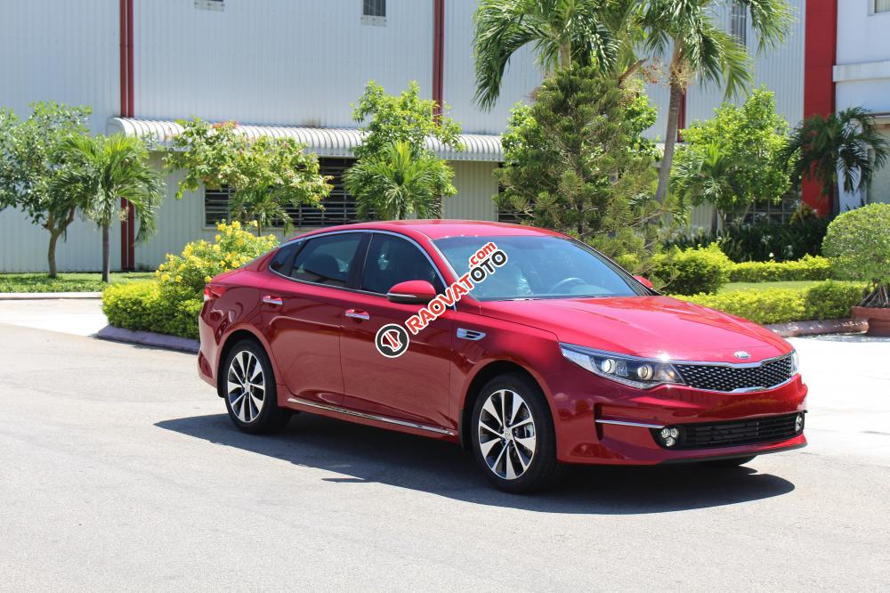 Chỉ cần khoảng 213 triệu có thể mua Kia Optima 2017, mới 100%, cam kết giá tốt nhất-1