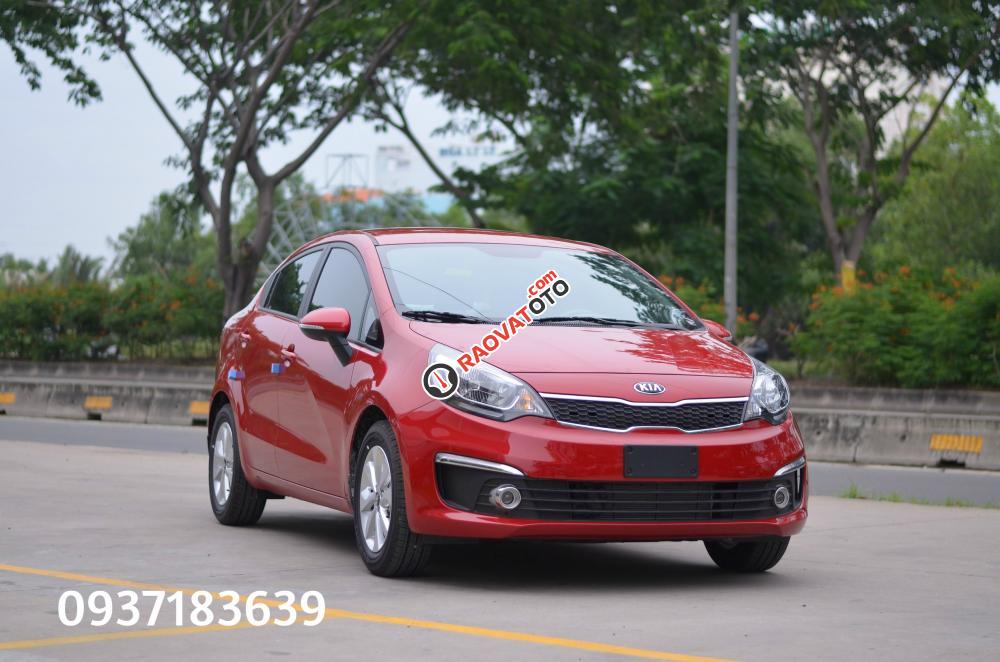 Bán Kia Rio 2017, cam kết giá tốt nhất, tặng BH 2 chiều, đăng ký hộ Uber/Grab, chỉ trả trước 15%, LH: 0937.18.36.39-1