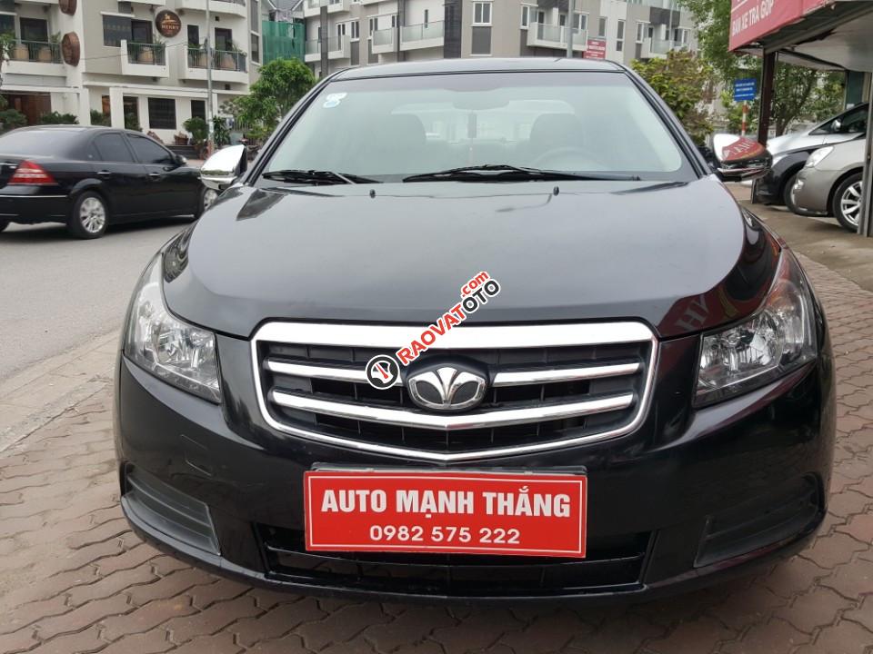 Cần bán xe Daewoo Lacetti SE đời 2010, màu đen, nhập khẩu-1