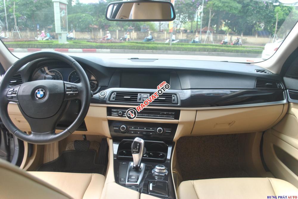 Cần bán BMW 523i đời 2011, màu xám (ghi), nhập khẩu chính hãng-12