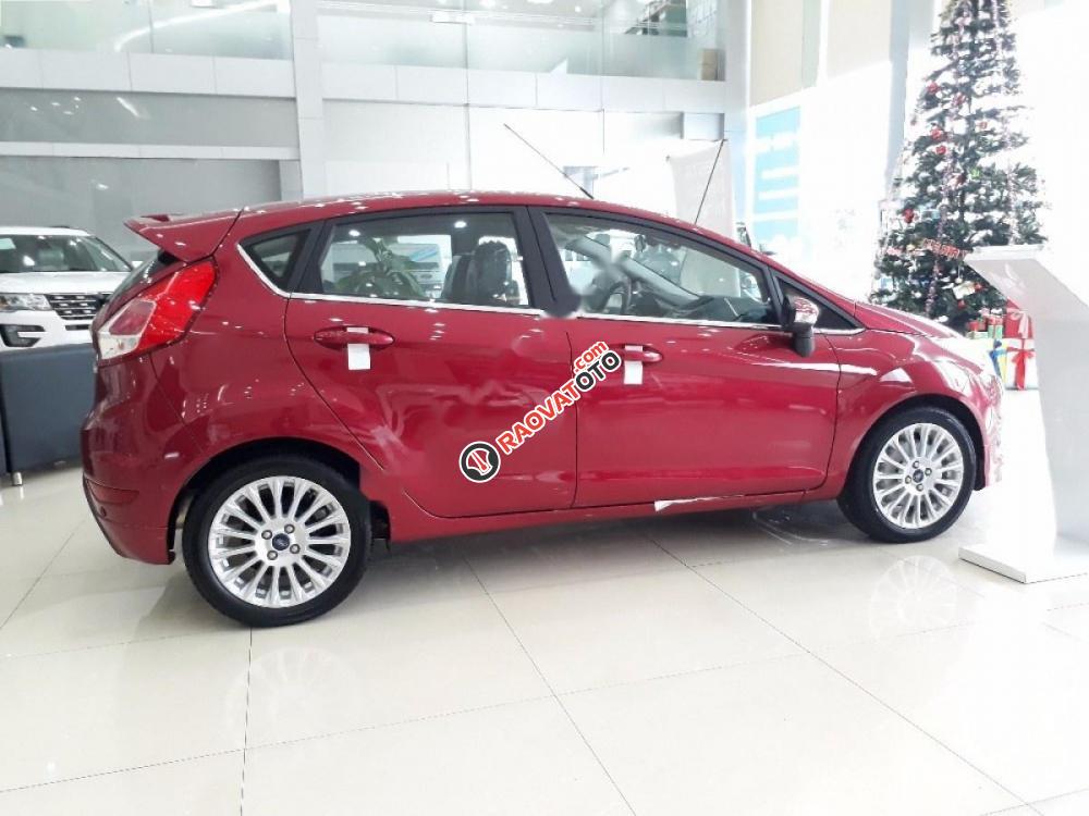 Bán ô tô Ford Fiesta S 1.0 AT Ecoboost sản xuất 2017, màu đỏ, 616 triệu-4