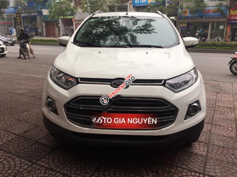 Cần bán gấp Ford EcoSport Titanium 1.5L AT đời 2016, màu trắng giá cạnh tranh-1