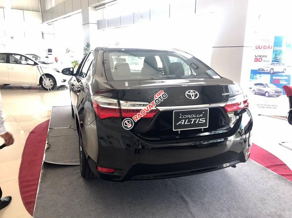 Toyota Hải Dương bán Corolla Altis CVT đời 2018 màu đen, hỗ trợ trả góp 80%, đủ màu - LH: 096.131.4444 Ms. Hoa-2