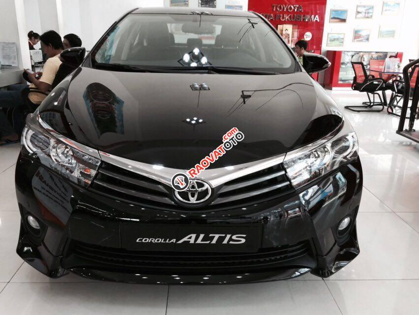 Trả góp xe Toyota Altis 2018, khuyến mãi 50 triệu, bảo hiểm 3 năm, giá rẻ nhất Sài Gòn-0