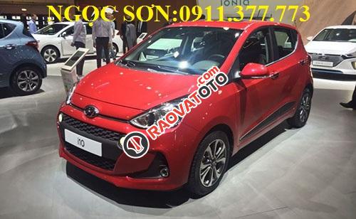 Bán Hyundai Grand i10 giá rẻ nhất Đà Nẵng, hỗ trợ trả góp 90% xe, chạy Grab, LH Ngọc Sơn: 0911.377.773-1