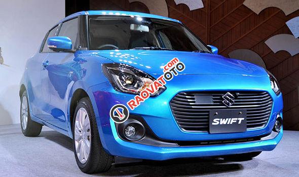 Một số hình ảnh về chiếc Suzuki Swift Sport model 2018 theo dự kiến sắp được đưa về Việt Nam-1