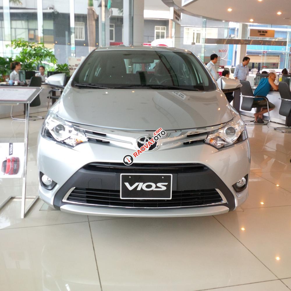 Toyota Hải Dương bán xe Vios G 2018 số tự động giảm hơn 20 triệu-0