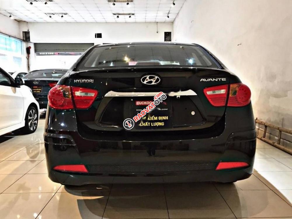 Xe Hyundai Avante 1.6 AT đời 2015, màu đen, 490 triệu-0