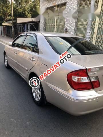 Bán Toyota Camry 2.4G đời 2002, màu bạc, giá tốt-2