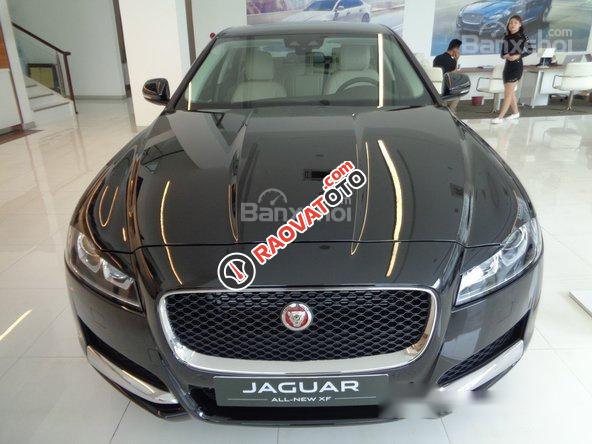 Bán xe Jaguar XF Pure 2017 màu đen, màu đen, xe giao ngay, khuyến mãi giá tốt nhất - 0918842662-1