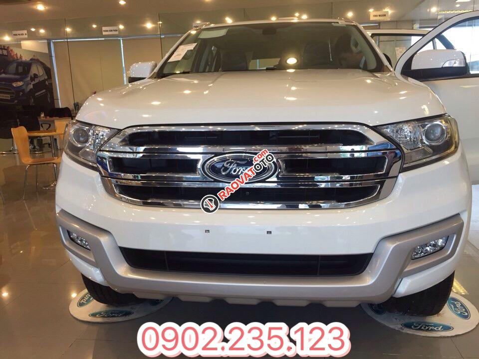 Bán xe Ford Everest 2.2L 4x2 Titanium AT, nhập khẩu giá cạnh tranh-0