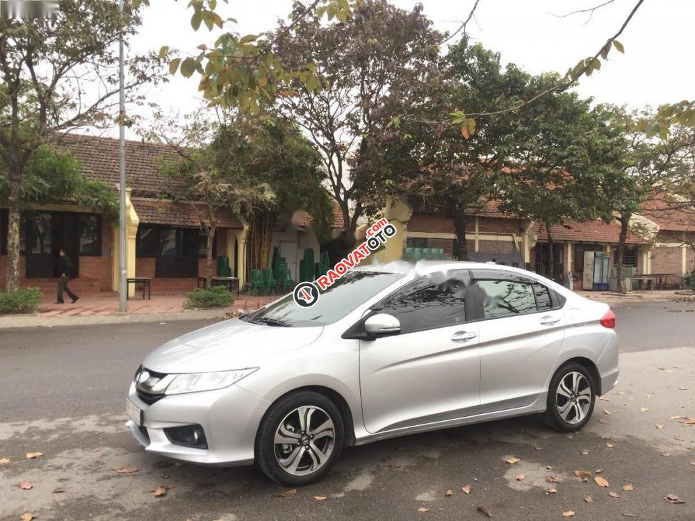 Bán Honda City 1.5AT đời 2016, màu bạc chính chủ, 545 triệu-2