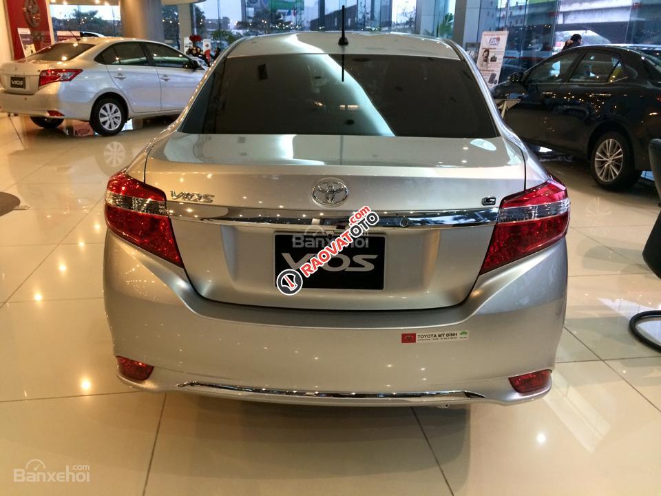 Cần bán Toyota Vios 1.5E MT 2018, màu bạc, giá tốt nhất miền Bắc, LH Mr Hùng 0911404101-1