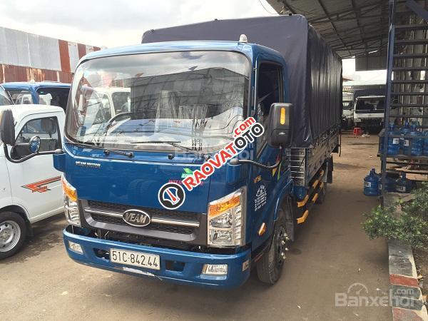 Bán xe tải Veam VT350 tải 3.5 tấn, máy Hyundai, thùng dài 5m mới giá cực rẻ-0