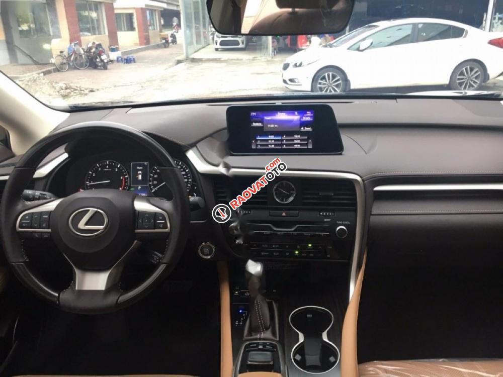 Bán ô tô Lexus RX 200T năm 2017, màu đen, nhập khẩu nguyên chiếc số tự động-4