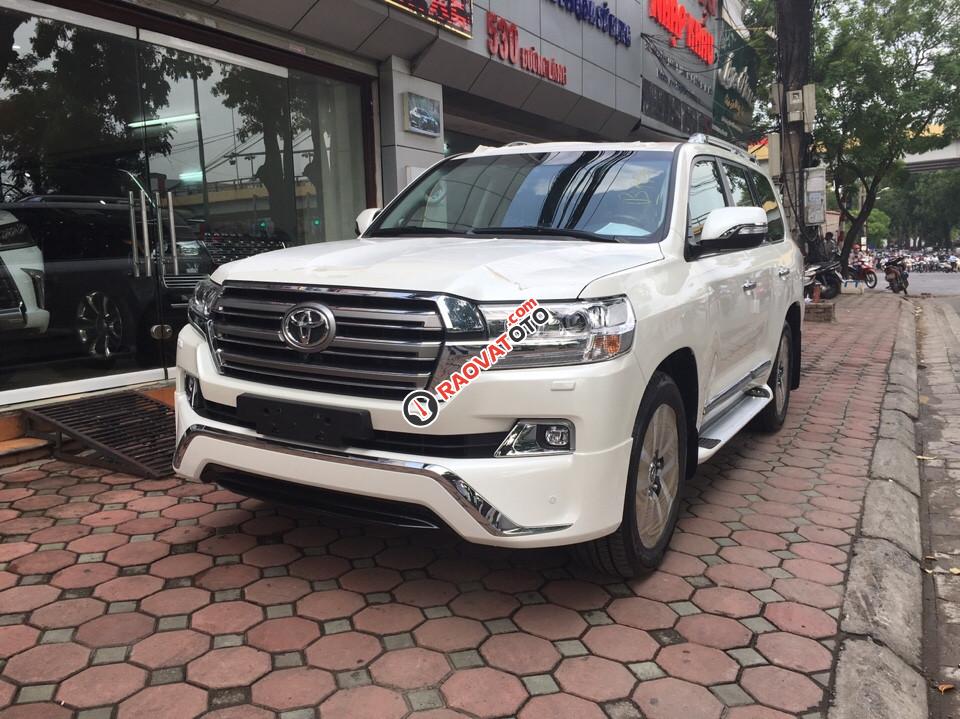 Bán Toyota Land Cruiser VX-R 2016, màu trắng, nhập khẩu, giá tốt, LH: 0948. 256.912-0