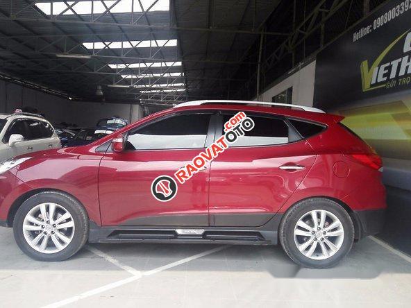 Bán Hyundai Tucson 2.0AT 4WD năm 2010, màu đỏ, nhập khẩu-5