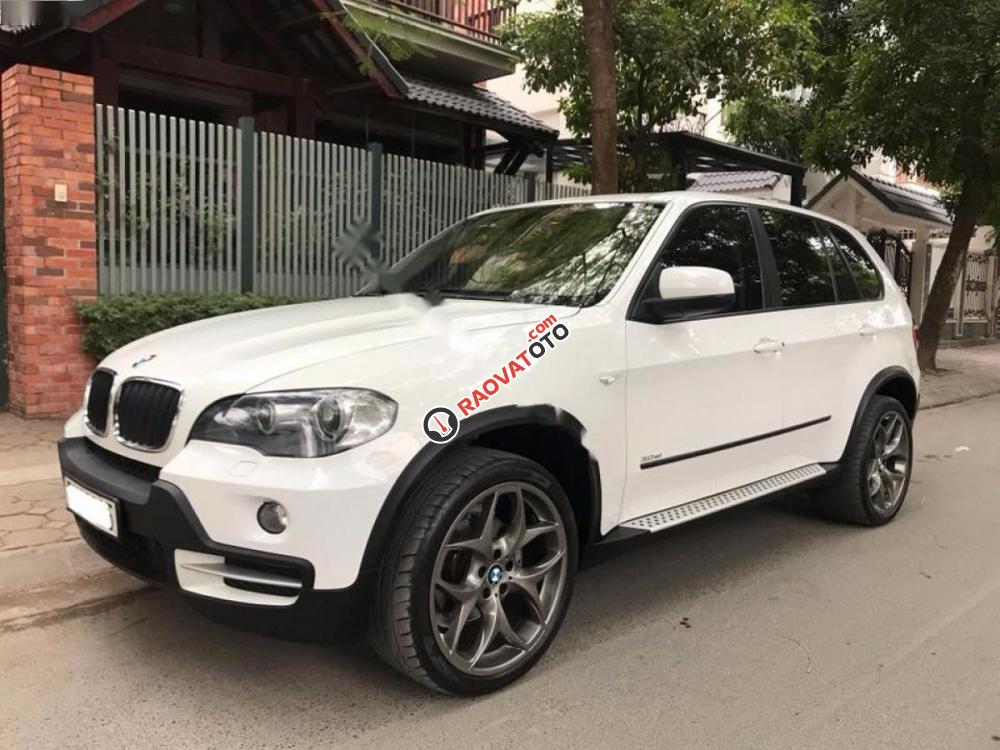 Bán BMW X5 sport 3.0 năm 2007, màu trắng, nhập khẩu-0