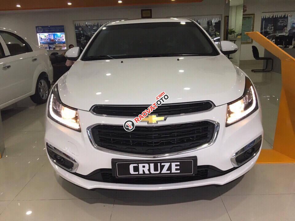 Bán Chevrolet Cruze LTZ 2018 - Hỗ trợ vay 95% giá trị xe, lãi suất hấp dẫn-0