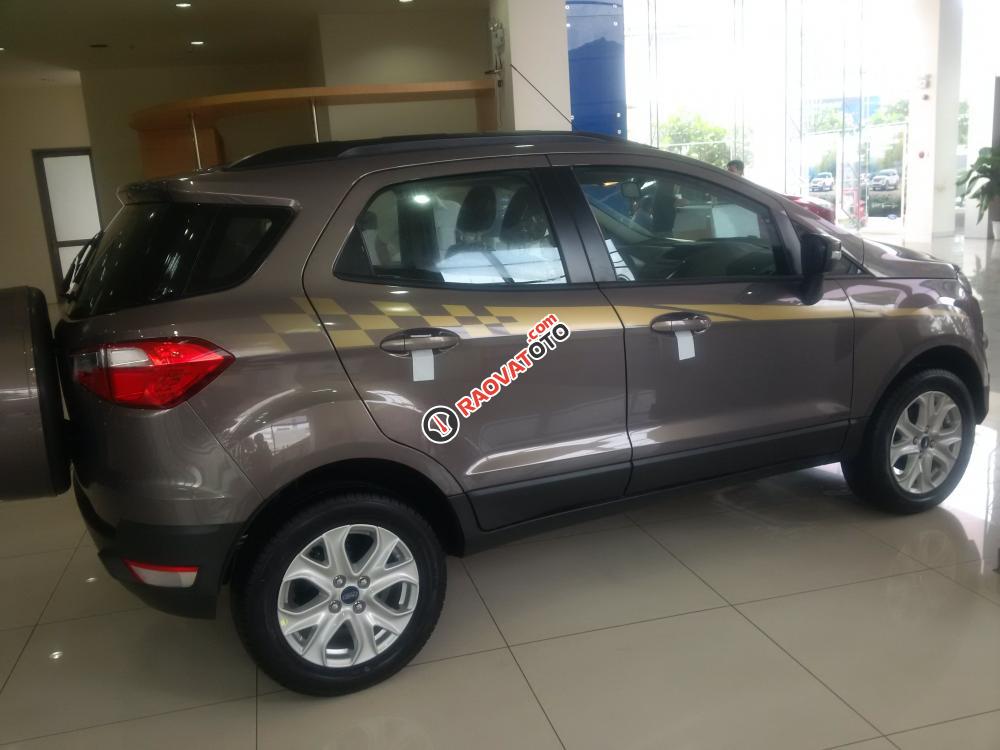 Bán ô tô Ford EcoSport Titanium 1.5P AT đời 2018, màu nâu, 120 triệu nhận xe full-10