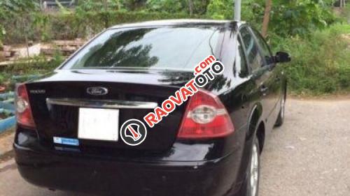 Cần bán xe Ford Focus 1.8 AT đời 2006, màu đen, giá tốt-1