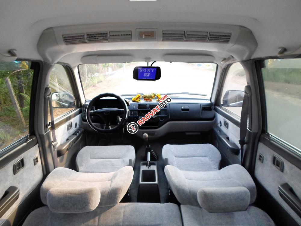 Gia đình bán xe 7 chỗ Toyota Zace - GL cao cấp, cuối 2000, mẫu mới 2001-màu xanh Tiger Vip hiếm có, xe còn mới như hãng-2