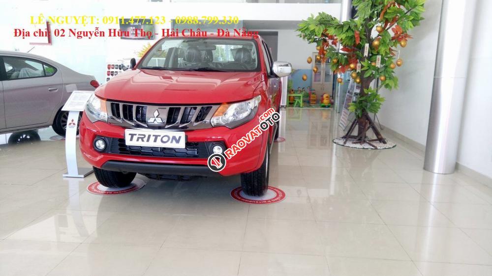 Xe bán tải Đà Nẵng Triton xe nhập 2018, trả góp 80%, LH Lê Nguyệt: 0988.799.330 - 0911.477.123-9