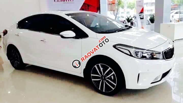 Bán xe Kia Cerato 1.6 AT đời 2017 giá rẻ Bắc Ninh, Bắc Giang-2
