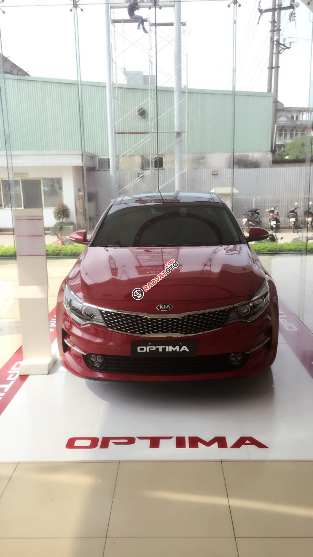 Kia Optima 2017, hỗ trợ trả góp lên đến 95% giá trị xe-2