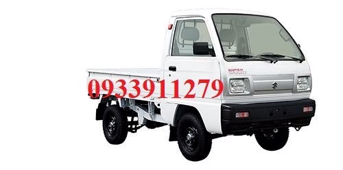 Bán xe Suzuki Super Carry Truck đời 2017, màu trắng, nhập khẩu-1