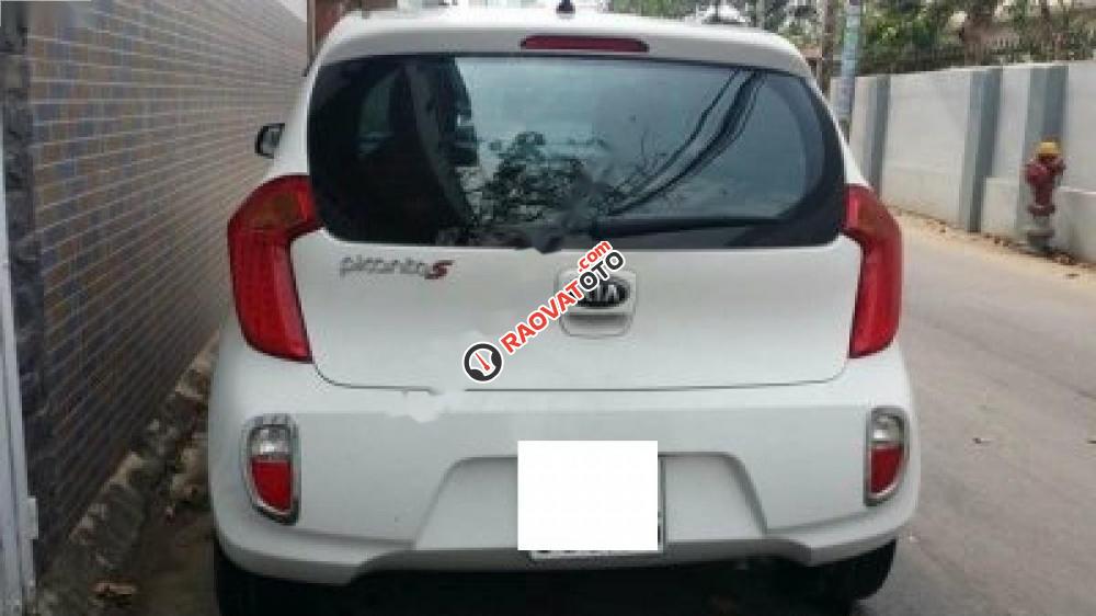 Bán xe Kia Picanto S 1.25 MT 2014, màu trắng, 305tr-3