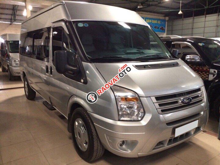 Bán ô tô Ford Transit năm sản xuất 2013, màu bạc-0