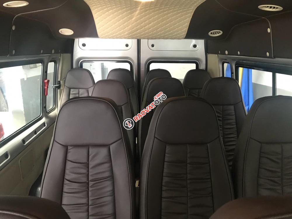 [Phiên bản cao cấp] Xe 16 chỗ Ford Transit 2017, vay 85% giá trị xe, 7 năm, lãi suất cực tốt-0