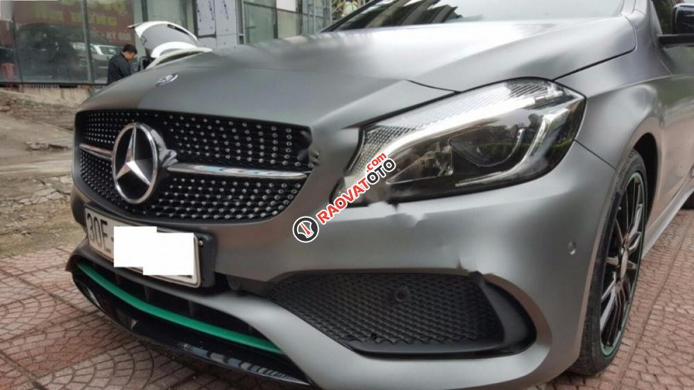 Xe Mercedes A250 Sport AMG đời 2015, màu xám, nhập khẩu-9